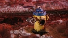 Malfunctioning fire hydrant (Dec. 14, 2013)