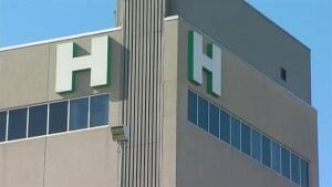generic hospital sign