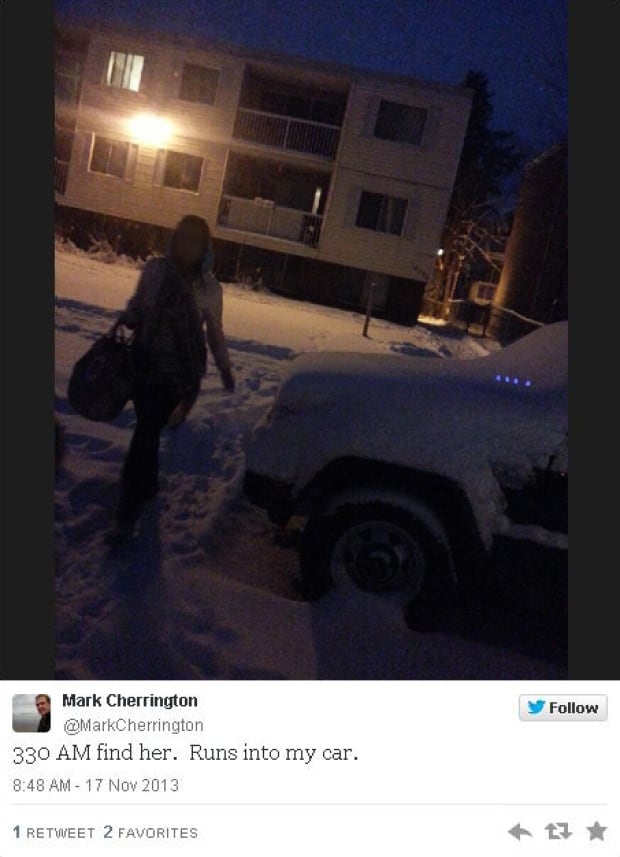 Mark Cherrington tweet