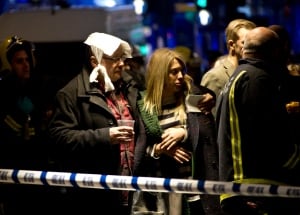 Britain Theater Collapse