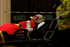 Britain Theatre Collapse