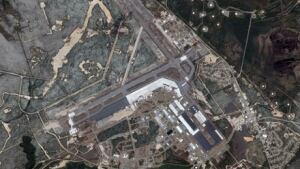 cfb goose bay aerial shot