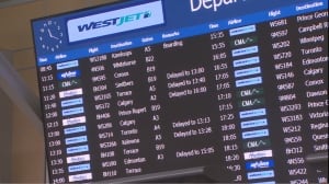 Delays Vancouver International Airport Dec. 22