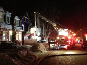 House fire on Patrick Street by Adam Walsh December 23 2013