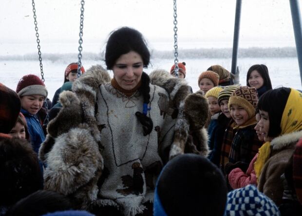 Alanis Obomsawin kids