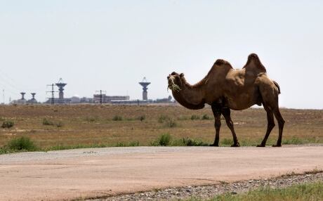 RUSSIA-SPACE-baikonur