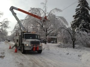 Brampton icestorm