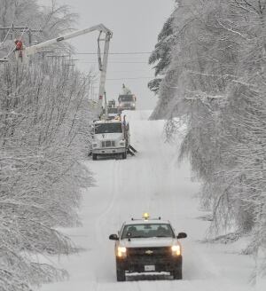 Crews near St. Stephen