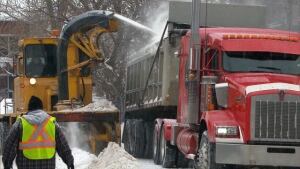 Street clearing