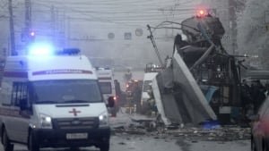 Volgograd Russia trolleybus bomb