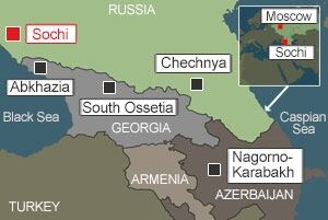 Russia map