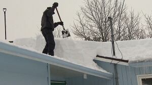 Roof shovelling