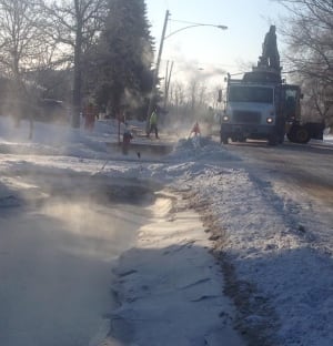 Watermain break
