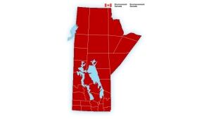 Red map