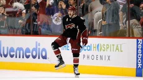 nhl news Coyotes claw back for OT win over Oilers