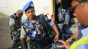 South Sudan UN