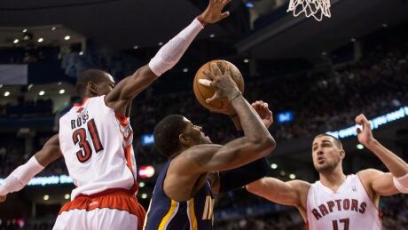 nba news Red hot Raptors stop league leading Pacers