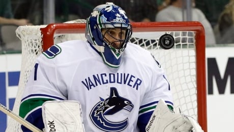 nhl news Canucks Roberto Luongo nearing return from injury