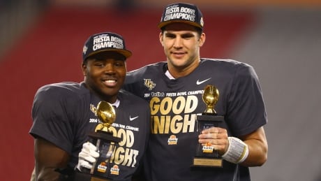 nfl news Central Florida upsets Baylor to win Fiesta Bowl