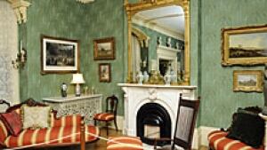 West drawing room Spadina Museum