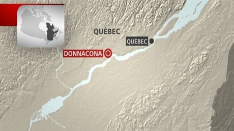 Fire in Donnacona