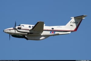 EHS plane