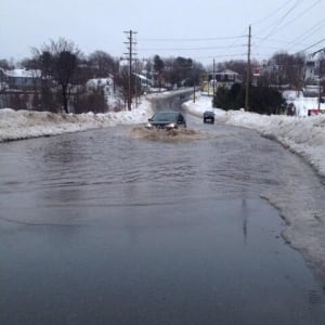 St. John's flooding