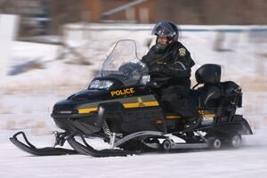 SQ snowmobile