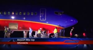 Southwest Airlines Wrong Airport