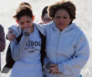 APTOPIX School Shooting