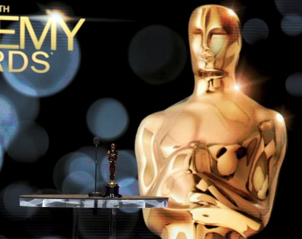 Oscar trophy