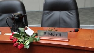 Bernie Morelli dies