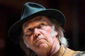 MUSIC Neil Young Oilsands 20140116