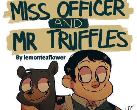 Miss Officer and Mr Truffles