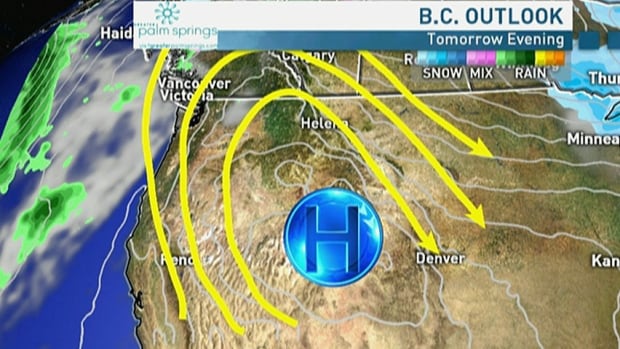 Record high temperatures lead to B.C. avalanche danger statement