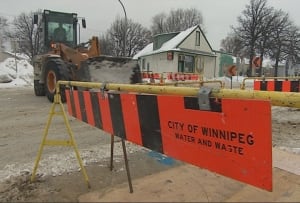 water main repairs