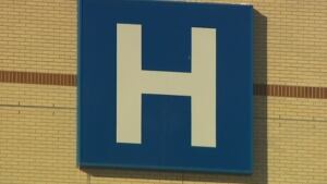 St. Boniface hospital sign