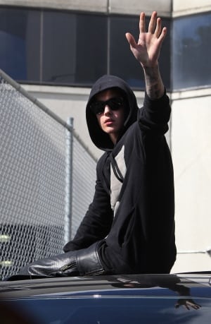 Justin Bieber Arrest