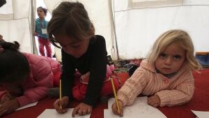 Syria refugee camp
