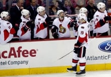Senators-Capitals Hockey