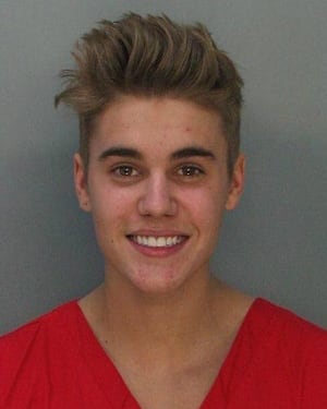 Justin Bieber mug