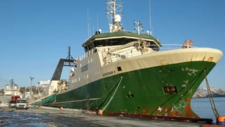 Katsheshuk II in St. John's in 2008