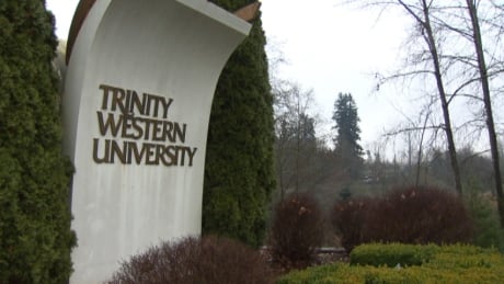 Trinity Western will make its case at a meeting in St. Andrews in June. Trinity Western University