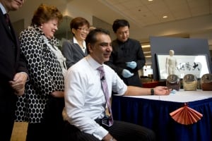 B.C. Advanced Education Minister Amrik Virk - acupuncture - Chinese medicine