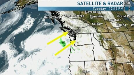 Steadier Vancouver rain will replace fog and drizzle