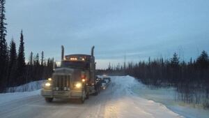 Ice road truck
