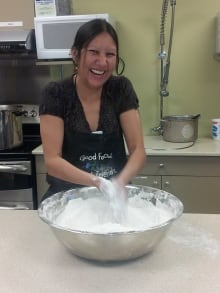 Bannock Lady