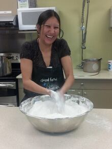 Bannock Lady