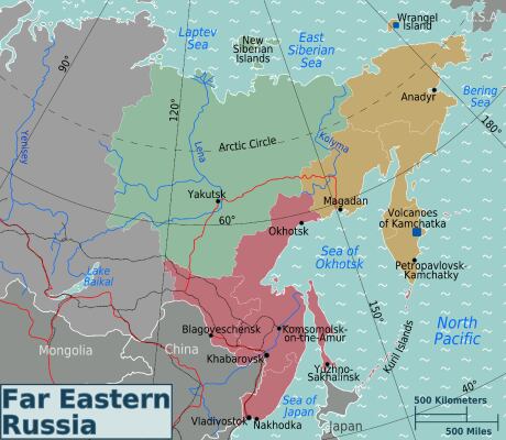Russia's far east