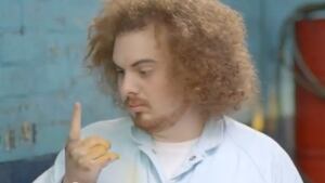 doritos finger cleaner